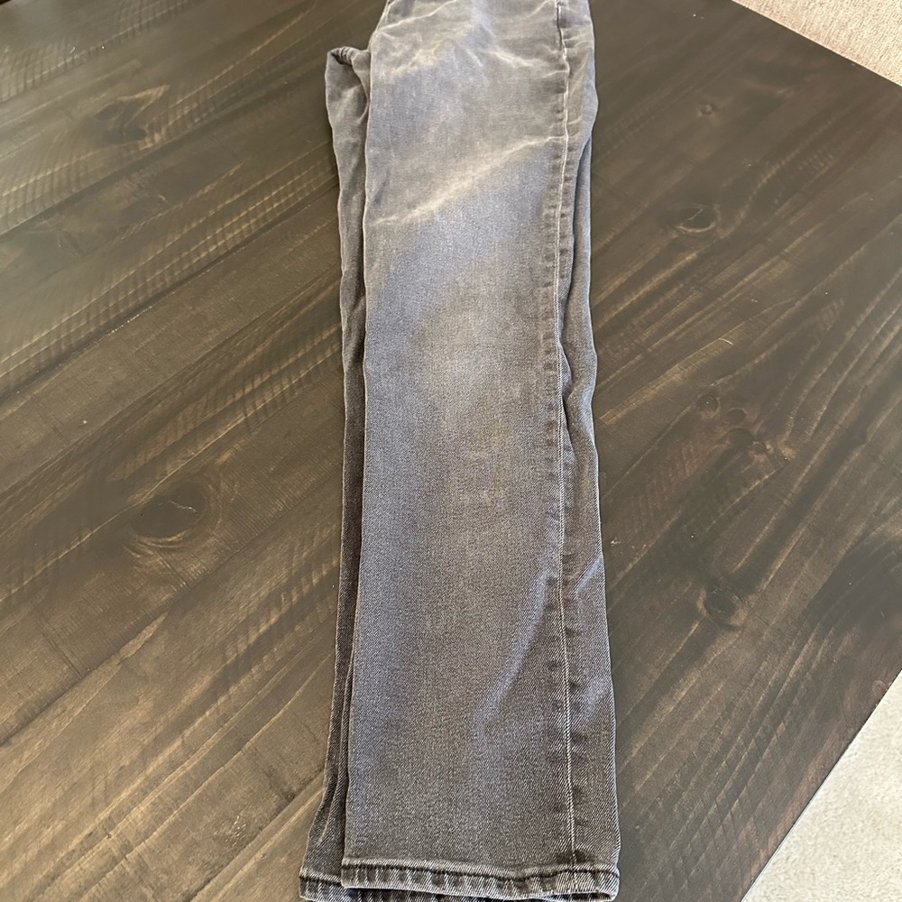 American Eagle Outfitters Charcoal Stretch Jeans